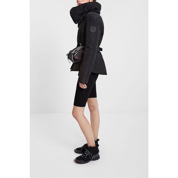 Desigual Padded jacket removable collar NEW - Picture 4 of 14